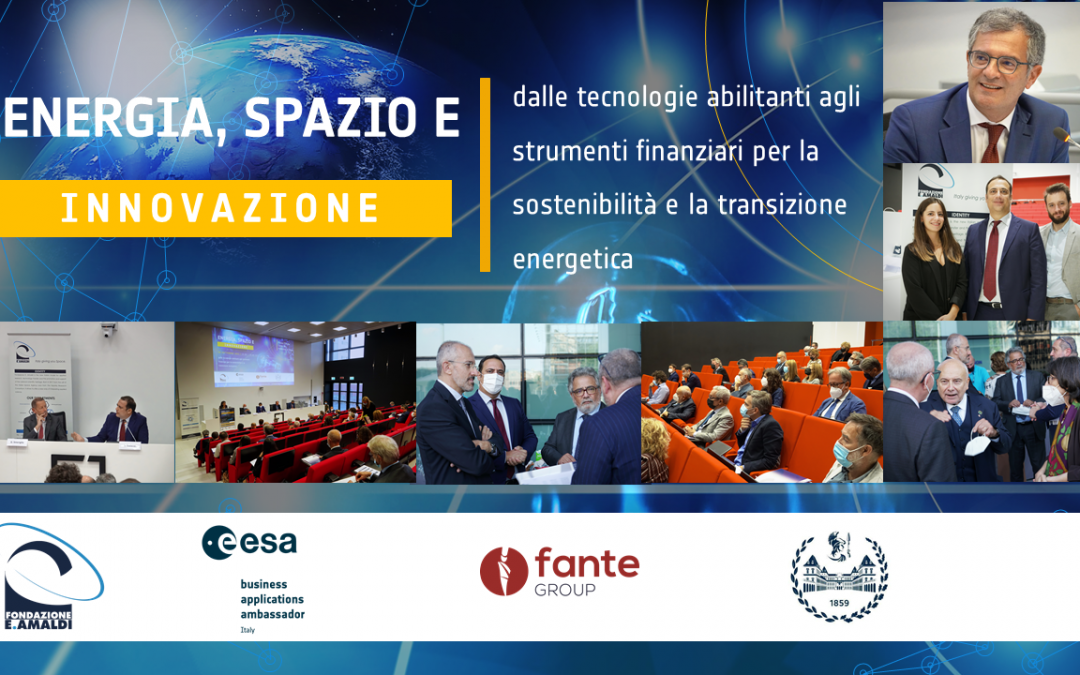 Workshop Energia, Spazio e Innovazione